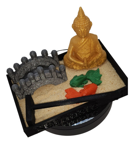 Jardin Zen Impresion 3d