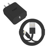 Cable Para Carga Rapida Compatible Con iPhone 1.5 Metros
