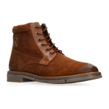 Bota Casual Gino Cherruti Cintas Ajustables Cafe Hombre 