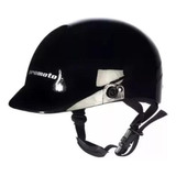 Casco Para Moto Económico Negro Promoto