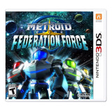 Metroid Prime: Federation Force  Standard Edition Nintendo 3ds Físico