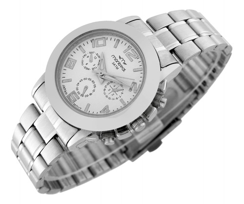 Reloj Montreal Mujer Ml1275 Malla Acero Resist Al Agua