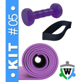 Kit Entrenamiento Funcional Sport Gym Fitness Nº5