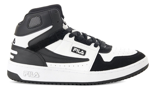 Zapatillas Fila Acd Mid Mujer Moda Blanco