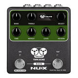 Pedal Multi Delay Nux Ndd7 Tape Echo Oferta!!