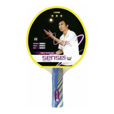 Paleta Ping Pong 3 Estrellas Sensei® - Tenis De Mesa