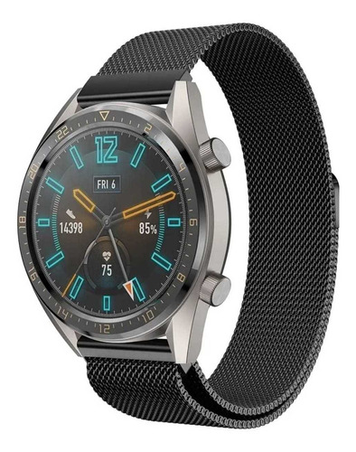 Correa Metálica Compatible Con Huawei Gt2 46mm/watch 3/ 3pro