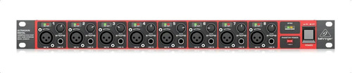 Interfaz De Audio Behringer Ada8200 100v/240v