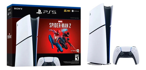 Sony Playstation 5 Slim Spider-man 2 Edition 1000gb.