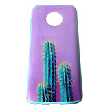 Funda Motorola Moto G6 Plus Cactus Cetacea Chik