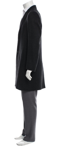 Overcoat Calvin Klein Impecable Wool Importado 