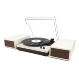 Lp&no.1 Tocadiscos Bluetooth Con Altavoces Estereo, Reproduc