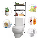 Toallero Mueble Organizador Baño Rack Estante Sanitario 