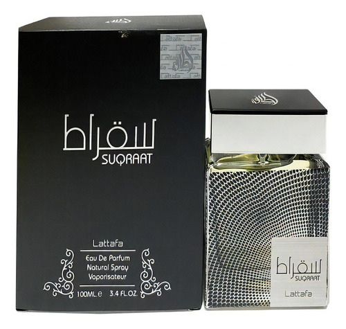 Lattafa Suqraat Eua De Parfum 100 Ml Hombre