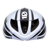 Casco Dieci Italia Galactika Ciclismo Ruta Triatlon Gris