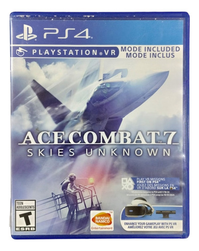 Ace Combat 7: Skies Unknown Juego Original Ps4 - Ps5