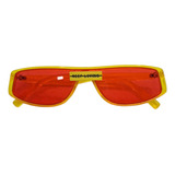 Lentes De Sol Amarillos Con Rojo