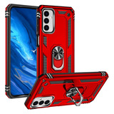 Funda Protectora Para Samsung Galaxy M13 4g + Cristal 21d