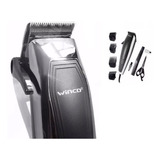 Maquina De Cortar Pelo Barba Patilla Cortadora Winco W3000 Color Negro/plata