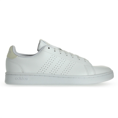 Tênis adidas Advantage Branco E Bege Feminino