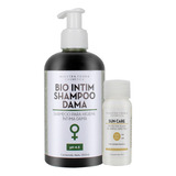 Shampoo Orgánico Para Higiene Intima Con Clorofila 250ml