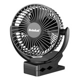 Ventilador De Escritorio Svinkal Tf29 6 Pulgadas Negro