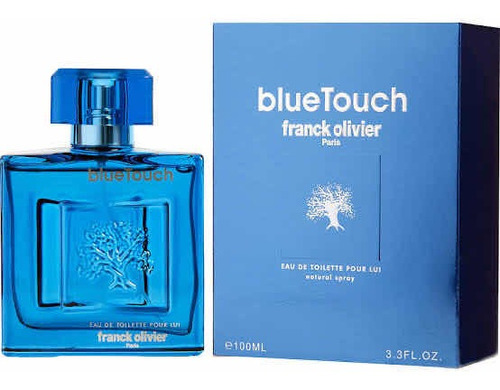 Blue Touch Frank Olivier Eau De Toilette 100ml