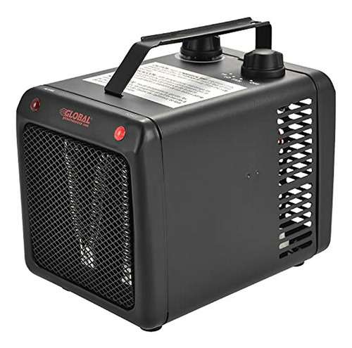 Calentador Portátil  1500/1000w Con Termostato Ajustable, Ac