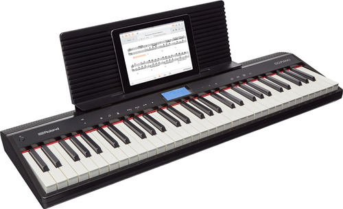 Teclado Piano Portatil Roland Go 61p Bluetooth 