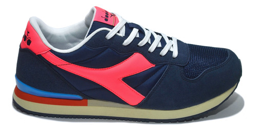 Zapatillas Diadora Mod Damas Urban Camaro Joy - Color Azul  