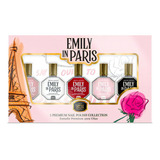 Set De 5 Esmaltes Premium Emily In París Republic Cosmetics