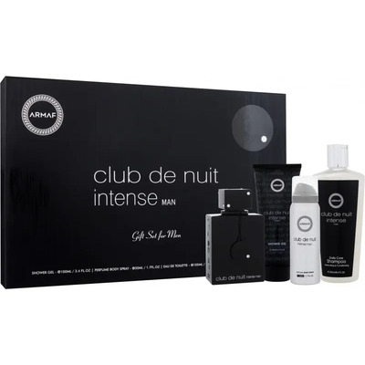 Armaf Club De Nuit Intense Man Set 4 Pz Hombre | Envío gratis