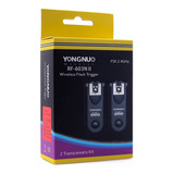 Trigger Yongnuo Rf-603ii Para Nikon, 2 Unidades + Cable N3