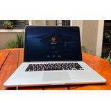 Macbook Pro Retina, 15-inch, Late 2013, Core I7, Ssd 256