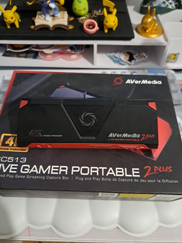 Capturadora Avermedia Live Gamer Portable 2 Plus - Gc513