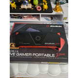 Capturadora Avermedia Live Gamer Portable 2 Plus - Gc513
