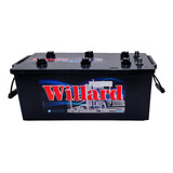 Bateria Willard 12x180 Para Vehículos Linea Pesada 