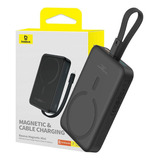 Cargador Inalambrico Magnetico Magsafe Baseus 10000mha 20w