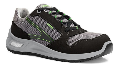 Zapatilla Deportiva Seguridad Voran Energy 410 Negra