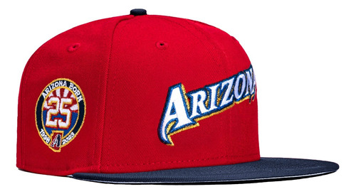 Gorra New Era Arizona Diamondbacks 59fifty 25 Aniversario