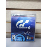 Gran Turismo 6 Playstation 3 Usado 
