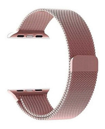 Malla Metal Smartwatch 42/44 Mm Series Apple Watch B59 W26 
