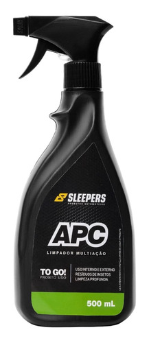 Apc 500ml Produto Para Lavagem A Seco De Estofados Sofá Cama