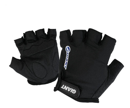 Guantes Cortos Giant Medio Dedo Gel Bicicleta Monopatin Um