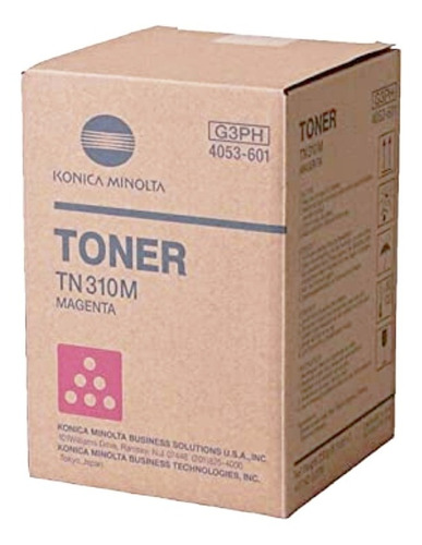 Toner Magenta Konica Minolta Tn-310m C450/c350/c351/c450p