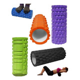 Rodillo De Yoga Y Pilates Foam Roller Grande 33x14 Cm