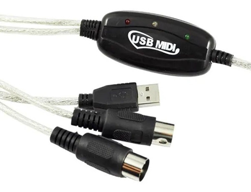 Csa Usd001 Cable Midi - Usb 