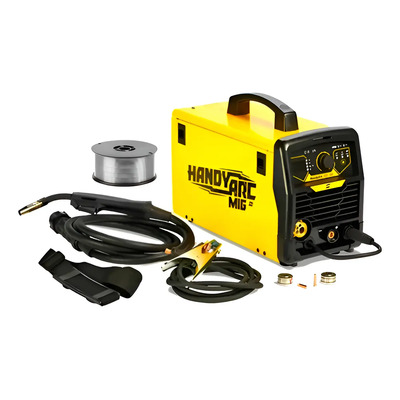 Soldadora Mig Mag Inverter 160a Esab Handyarc Flux 3 En 1 | Mismo precio en cuotas