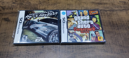 Lote Jogos Originais Nintendo Ds E 3ds (leia A Descrição)