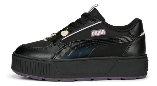 Zapatilla Urbana Mujer Puma Karmen Rebelle Charms Negro